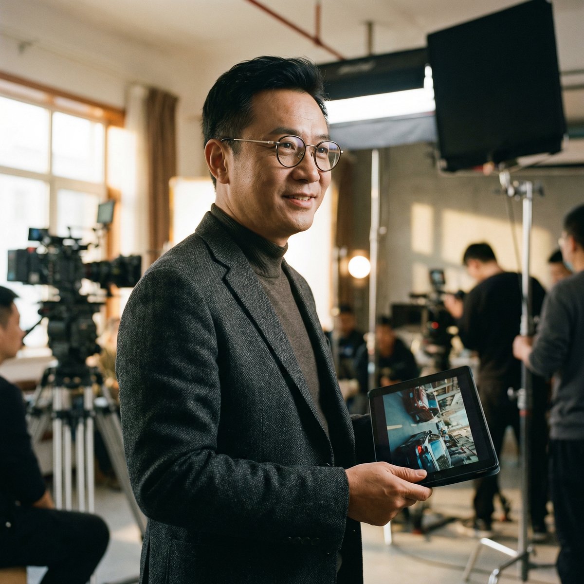 母狗导演王明